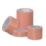Megazinc Pink Adhesive Tape 1" x 5 Yards per Roll