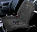 Sheepskin Seat Cushions - Pair of Black Cushions (Not for seats with side airbags) - Universal Seat Cover, Fits - 1980-82 CHEVROLET CORVETTE