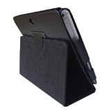 Axstyle 高品質 スリムレザーケース High Quality Slim leather case for Sony Tablet Sシリーズ フリップスタンド ブラック Amazon限定 オリジナルモデル