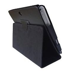 Axstyle 高品質 スリムレザーケース High Quality Slim leather case for Sony Tablet Sシリーズ フリップスタンド ブラック Amazon限定 オリジナルモデル