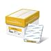 Hammermill 10327-5 Fore MP 3-Hole Paper, 20-lb, White, 8-1/2 x 11, 10 500-Sheet Reams/Carton