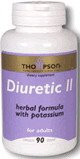 Diuretic II 90 caps ( Herbal formula with potassium ) Thompson Nutritional