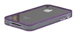 Image of Scosche Bandedge - Carcasa para iPhone 4, color violeta