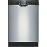 Bosch Ascenta Visible Console Dishwasher w  Quickwash and Easy Load Racks - SHE4AM0 2UC... by Bosch