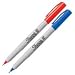 SAN37113 Sharpie Permanent Marker, Ultra-Fine, Blue (SAN37113)./12EA