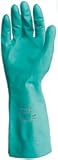 Ansell Edmont Industrial 17274(37-175-8) 15mil 13lined Sz 8 Pr Solvex Nitrile Gloves