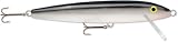 Rapala Giant Lure Original Finnish Minnow Silver Black