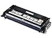310-8093 Black Toner Cartridge Replacement - New Compatible Black Toner Cartridge For Use With Dell 3110cn Laser Color Printers