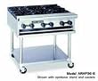 American Range ARHP12-2NG Natural Gas Hot Plate 2 Burners 12in