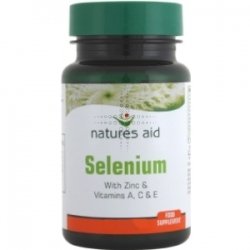 Selenium 100ug ( Zinc and vitamins A, C & E)