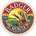 Badger Sore Muscle Rub 2 oz Tin Image