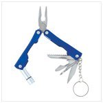 8-In-1 Tool Keychain