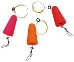 Bob Lewis Stage 1 Float Leader Set - 3 Pk. - 30" Length of #50 Mono w/Float, Bead & Snap Swivel
