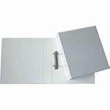 Produkt-Bild: HETZEL Pr&auml;sentationsringbuch /1300032 2-Ring/40mm wei&szlig; Kunststoff 285x315x57mm