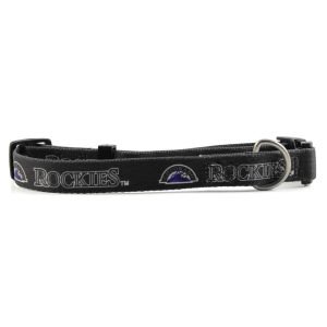 Colorado Rockies Small Dog Collar