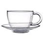 Soul Mates Cup & Saucer - 3 oz cup,(Teaposy)