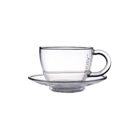 Soul Mates Cup & Saucer - 3 oz cup,(Teaposy)