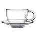 Soul Mates Cup & Saucer - 3 oz cup,(Teaposy)