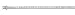 3mm Princess Cut Cubic Zirconia Cz Rhodium title=