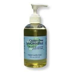Gluten-Free Savonnerie Liquid Castille Soap 8 oz by Pacific Pediatric Supply