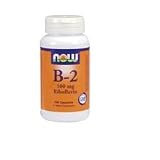 Now Foods Vitamin B-2 Riboflavin 100 caps / 100mg- Now Foods