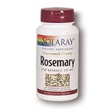 Solaray - Rosemary Extract 275mg - 45ct Vcp