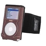 Scosche SoundKase iPod Video 30GB & 60/80GB and Classic 80/120GB & 160GB LifeStyle Workout Case - Tropics