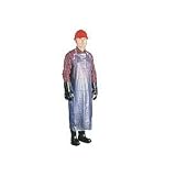 Vinyl Apron - Clear. Package of 12