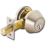 Deadbolt Single Cylinder