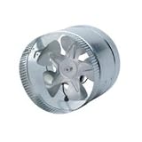 Buy Suncourt DB210P Pro Inline Inductor Duct Fan Booster by SunCourt