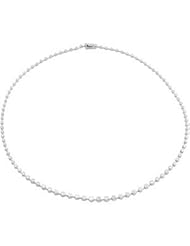 14K White Gold 5 ct. Diamond Necklace