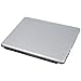 Luvvitt® SILVERBACK (TM) Protective Back Skin for Logitech Ultrathin Keyboard Cover (920-004013) - Aluminum Color