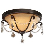Uttermost 22261 Gianni 3 Flush Mount