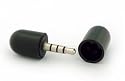 Mini Microphone Mic Recorder for Apple iPod / iPhone 3G 3G S, Black