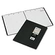 At-A-Glance 70-890-05 Monthly 800 Range Planner for 2009, Ruled 1 Month/Spread, Phone Pages, 9x11, Black