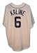 Al Kaline Autographed Detroit Tigers White Jersey Inscribed with 