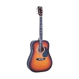 Falcon FG100SB Dreadnought Acoustic Guitar – Sunburst