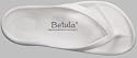 BETULA Energy Kunststoff-Sandalen Weiß Gr. 44.0 normal