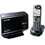 Panasonic KX-TH1211B Link-to-Cell Expandable Bluetooth-Enabled DECT 6.0 Phone System