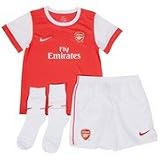 Arsenal Home Kit 2010/11 - Little Kids