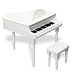 Junior Grand Piano - White