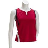 Bolle Tennis Passion Scoop Neck Tank (COLOR: Pink/White, SIZE:Extra Small)