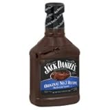 Jack Daniel's BBQ Sauce, Original No. 7 Recipe,19oz, (pack of 2)