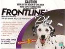 Frontline Plus Large (20- 40 kg) 6 month supply