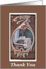 IMAGE OF Wurlitzer Organ Thank You-Blank Card