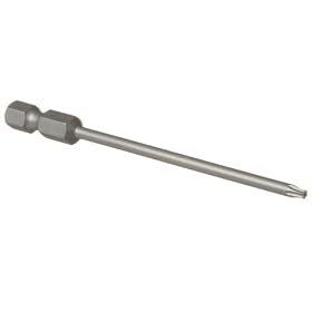 Wera Series 4 867/4 Z Sheet Metal Bit, TORX Bore Hole TX 8 x 89mm blade, 1/4" Drive