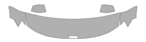  black Friday InvisibleMask Protection OVERLAND 2012 JEEP GRAND 11666 VentureshieldB00BJU193W