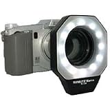  : SunBlitz RL1200 Macro Ring Lite with a Constant 12 LEDs, Fits Lenses 52mm to 62mm.
