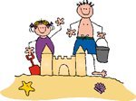 from Be Creative 100kg Playpit Sand