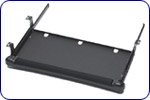 KV idea@WORK Keyboard Drawer, Steel Platform w/ Gel Palm Rest